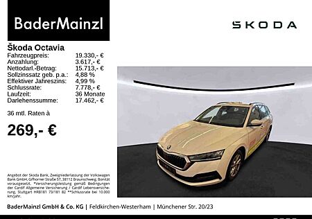 Skoda Octavia Combi 2.0 TDI DSG Ambition AHK Navi LED