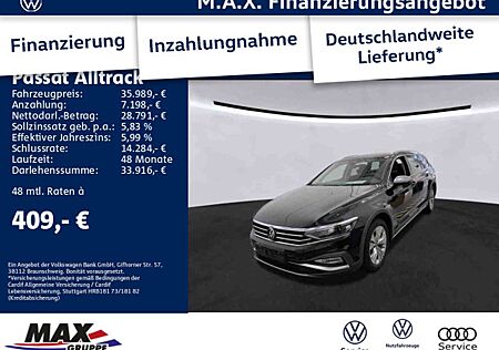 VW Passat Alltrack Volkswagen Passat Variant Alltrack 2.0 TDI DSG 4M MATRIX LE