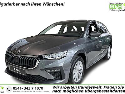 Skoda Scala Dynamic Selection KAMERA+eHK+SMARTLINK+17" ALU+...