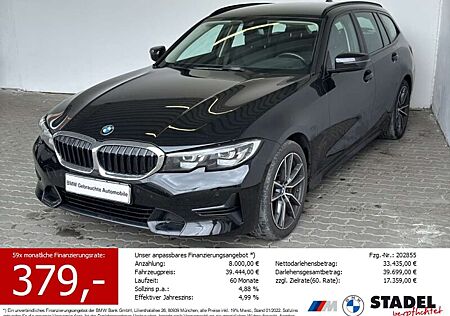 BMW 330 dA Tour. Sport Line Navi.LED.AHK.WLAN.SportLR