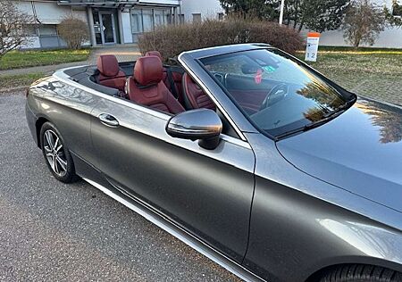 Mercedes-Benz C 400 Cabrio 4Matic 9G-TRONIC AMG Line/AHK/