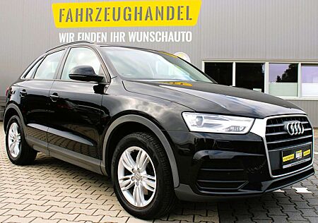 Audi Q3 S-Tronic*8fachbereift*AHK*Tempomat*NAVI*PDC*