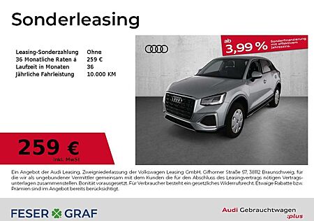 Audi Q2 35 TFSI advanced S tronic AHK Navi LED