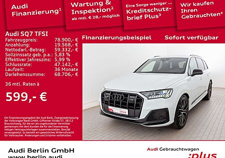 Audi SQ7 tiptr. AHK STDHZG 360°K MATRIX PANO HUD