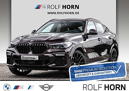 BMW X6 M50i Navi HeadUp Laser B&W Pano Standhzg. 22"