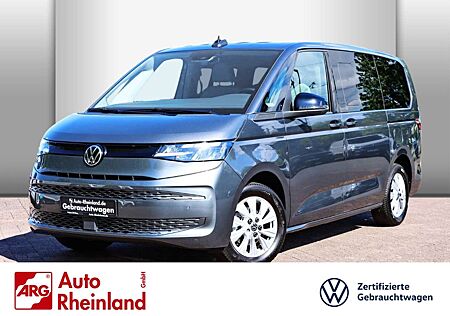 VW T7 Multivan Volkswagen lang 1.5 TSI OPF DSG 7-SITZER/AHK/NAVI/LED