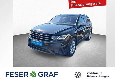 VW Tiguan Allspace Volkswagen Life 2.0 TDI 7-DSG AHK KAMERA