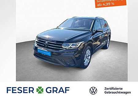 VW Tiguan Allspace Volkswagen Life 2.0 TDI 7-DSG AHK KAMERA
