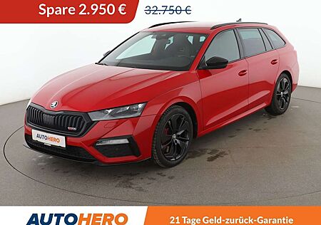 Skoda Octavia 2.0 TSI RS First Edition Aut. *LED*ACC*MASSAGE*