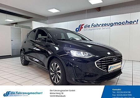 Ford Fiesta Titanium X Navi LED Blendfreies Fernl. Kurvenlicht