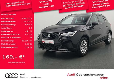 Seat Arona TSI FR NAVI ACC KAM SHZ LED PDC