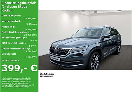 Skoda Kodiaq 2.0 TDI Style DSG AHK Kamera LED SHZ