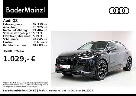 Audi Q8 60 TFSIe quattro Competition Plus S line Pano