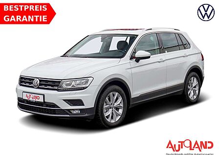 VW Tiguan Volkswagen 2.0 TSI Highline 4Motion LED Leder ACC