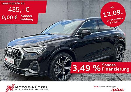 Audi Q3 45 TFSI QU S-LINE MATRIX+NAVI+SONOS+PANO+AHK