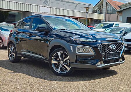 Hyundai Kona Style 2WD-AHK-Navi-Teilleder-Alu 18"-Spurha