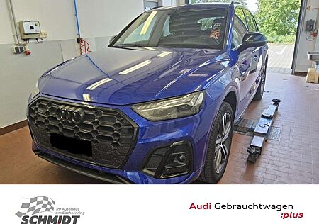 Audi Q5 40 TDI quattro S Line AHK 20" MATRIX OPTIK