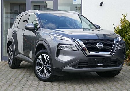 Nissan X-Trail 360°Kamera PanoDach Navi LED Sitzhzg!