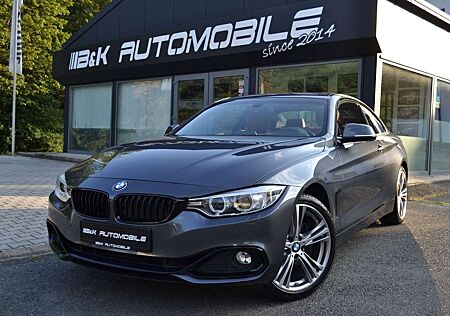 BMW 435 i Coupe xDrive|1.HAND|S-DACH|ROTES LEDER|LHZ|