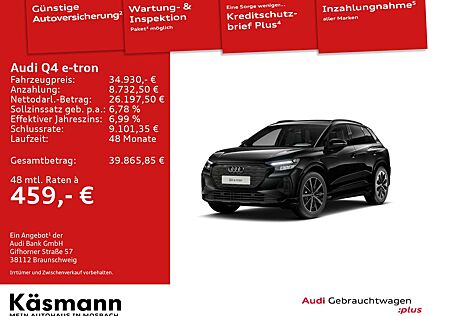 Audi Q4 e-tron 40 NAV PDC ACC SHZ KAM