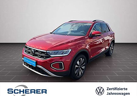 VW T-Roc Volkswagen 1.5 TSI DSG Move AHK+LED+ACC+Navi+App+Sitz