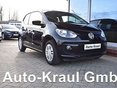 Volkswagen up! move up! Klima Sitzheizung el. Spiegel el. FH ZV+F