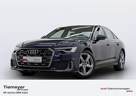 Audi A6 45 TFSI Q S LINE LEDER PANO AHK MATRIX MEMORY