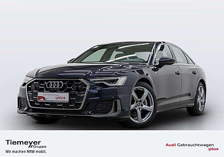 Audi A6 45 TFSI Q S LINE LEDER PANO AHK MATRIX MEMORY