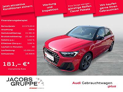 Audi A1 Sportback 25TFSI 2xS line Edition/Black+/ACC/LED/Navi+/VC