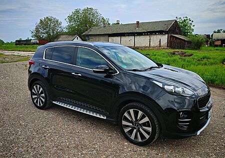 Kia Sportage 2,0 CRDI 2WD ISG Spirit