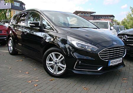 Ford S-Max TDCi150 Titanium Navi LED Standheizung AHK