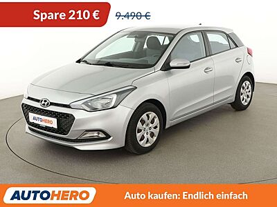 Hyundai i20 1.2 Go*KLIMA*RADIO*