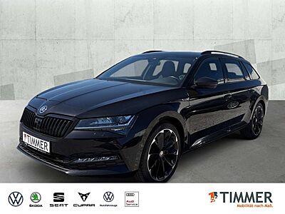 Skoda Superb Combi 2.0 TDI DSG SPORTLINE +AHK +DCC +STHZ +MATR