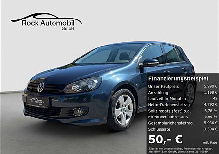 VW Golf Volkswagen VI Trendline 1.2 TSI TÜV NEU