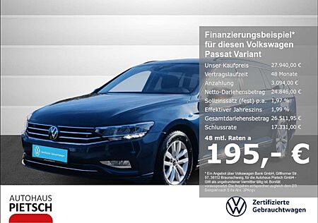 VW Passat Variant Volkswagen 1.5 TSI DSG Business Navi LED ACC