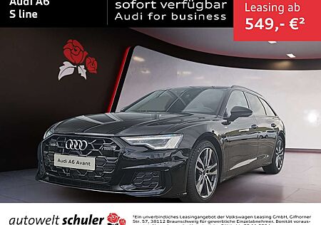 Audi A6 Avant 40 2.0 TDI S-tronic S-line AHK RFK Matrix-L