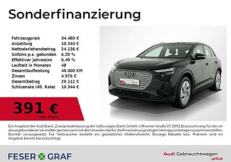 Audi Q4 e-tron gebraucht kaufen Audi Q4 e-tron 40 Pano,Navi,Kamera,LED