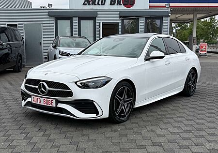 Mercedes-Benz C 220 d *PANO/AHK/AMBIENTE/BURMESTER*
