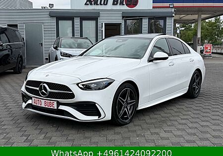 Mercedes-Benz C 220 d *PANO/AHK/AMBIENTE/BURMESTER*