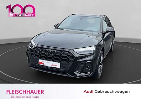 Audi Q5 40 TDI quattro S LINE AHK+NAVI+LEDER+360 KAMERA