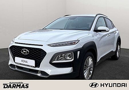 Hyundai Kona gebraucht kaufen Hyundai Kona 1.0 T-GDI YES! Navi Krell SHZ Allwetter