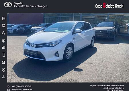 Toyota Auris Hybrid START Edition 1.8 Klimaautomatik Rückfahrka