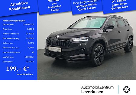 Skoda Karoq Sportline DSG MATRIX AHK ACC NAVI VIRT
