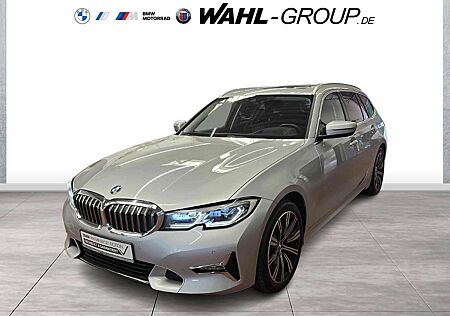 BMW 320 d xDrive TOURING LEDER LASER AHK PANO HUD ALARM