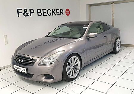 Infiniti G37 G37 Coupe Automatik Leder Navi BiXenon K.Less