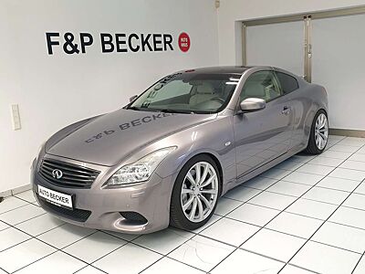 Infiniti G37 G37 Coupe Automatik Leder Navi BiXenon K.Less