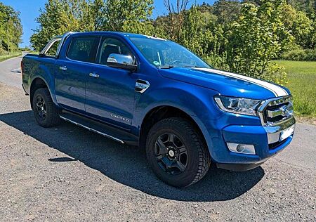 Ford Ranger 3.2d Limited Bi LED Offroad Paket Laderaumrollo