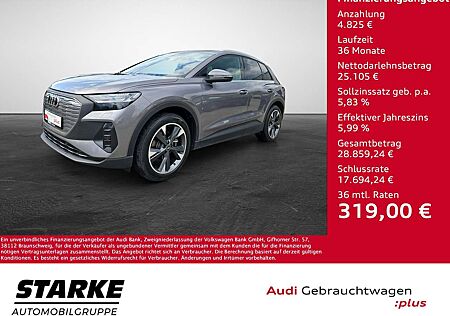 Audi Q4 e-tron 35 NaviPlus Matrix SHZ 20-Zoll Sportsitze