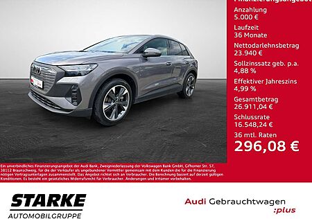 Audi Q4 e-tron 35 NaviPlus Matrix SHZ 20-Zoll Sportsitze