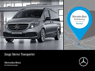 Mercedes-Benz V 300 d Lang EDITION+SportP+9G+AHK+StandHZ+Kamera
